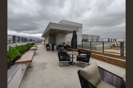 Apartamento à venda com 63m², 3 quartos e 1 vagaTerraço