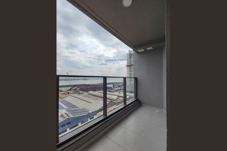 Varanda de apartamento à venda com 3 quartos, 63m² em Santo Cristo, Rio de Janeiro