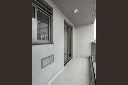 Varanda de apartamento à venda com 3 quartos, 63m² em Santo Cristo, Rio de Janeiro