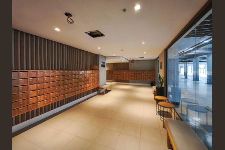 Apartamento à venda com 63m², 3 quartos e 1 vagaFachada e portaria