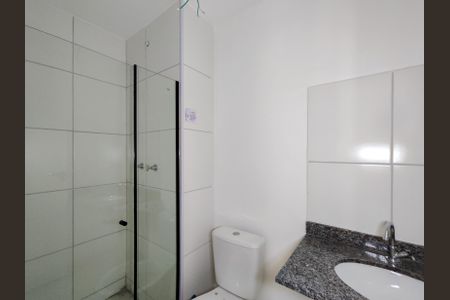 Apartamento à venda com 63m², 3 quartos e 1 vagaBanheiro da Suíte