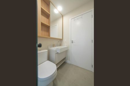 Apartamento à venda com 105m², 3 quartos e 2 vagasBanheiro da Suíte 2