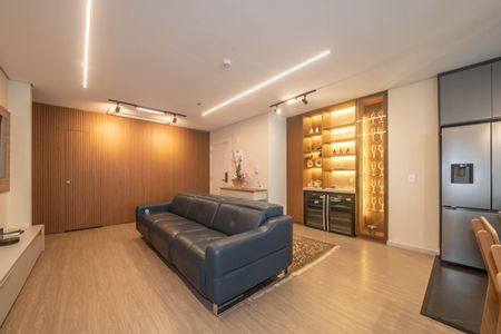 Apartamento à venda com 105m², 3 quartos e 2 vagasSala