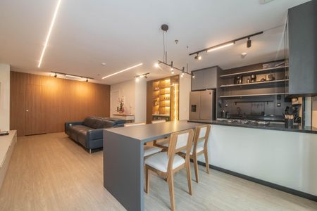 Apartamento à venda com 105m², 3 quartos e 2 vagasSala