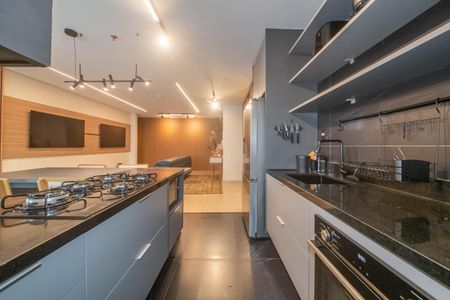 Apartamento à venda com 105m², 3 quartos e 2 vagasCozinha