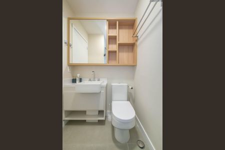 Apartamento à venda com 105m², 3 quartos e 2 vagasBanheiro da Suíte 1