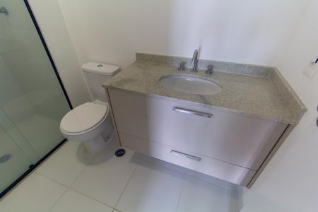 Apartamento à venda com 79m², 2 quartos e 1 vagaBanheiro da Suíte