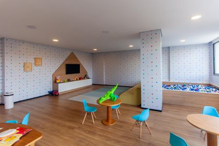 Apartamento à venda com 79m², 2 quartos e 1 vagaBrinquedoteca