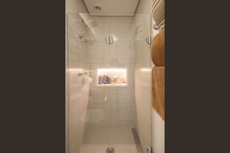 Apartamento à venda com 65m², 2 quartos e 1 vaga Apartamento à venda com 65m², 2 quartos e 1 vagaBanheiro da Suíte 1