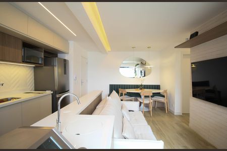 Apartamento à venda com 65m², 2 quartos e 1 vaga Apartamento à venda com 65m², 2 quartos e 1 vagaSala