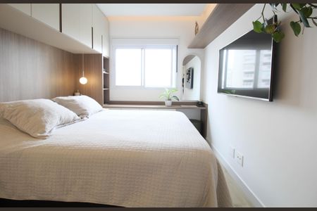 Suíte 1 de apartamento à venda com 2 quartos, 65m² em Vila Andrade, São Paulo