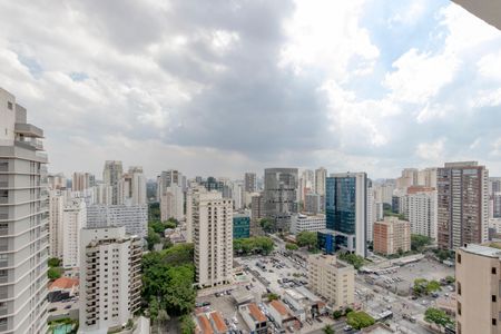 Apartamento à venda com 154m², 3 quartos e 2 vagasVista da Varanda da Suíte
