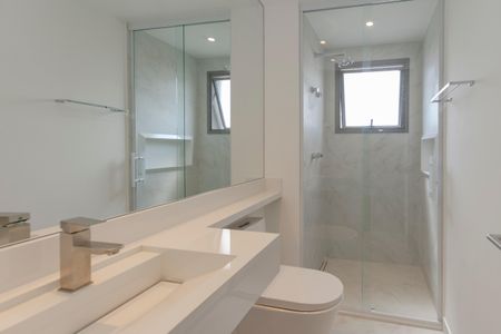 Apartamento à venda com 154m², 3 quartos e 2 vagasBanheiro 2 da Suíte 2