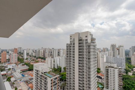 Apartamento à venda com 154m², 3 quartos e 2 vagasVista da Varanda da Suíte