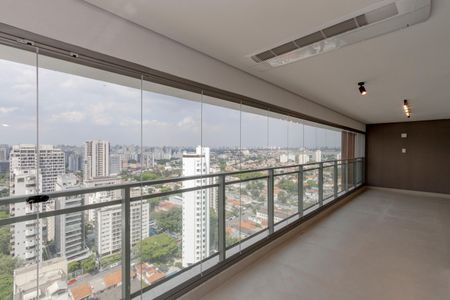 Apartamento à venda com 154m², 3 quartos e 2 vagasVaranda