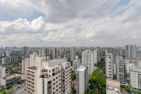 Apartamento à venda com 154m², 3 quartos e 2 vagasVista da Varanda
