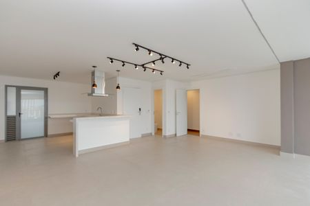 Sala de apartamento à venda com 3 quartos, 154m² em Campo Belo, São Paulo