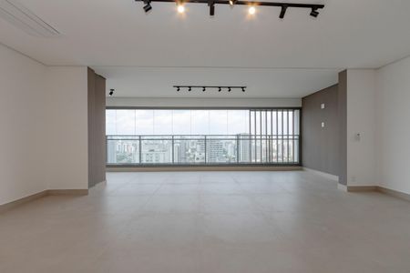 Sala de apartamento à venda com 3 quartos, 154m² em Campo Belo, São Paulo