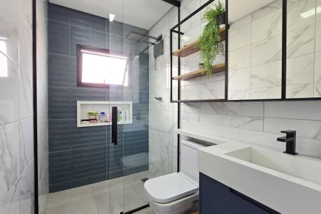 Casa à venda com 131m², 3 quartos e 3 vagas Casa à venda com 131m², 3 quartos e 3 vagasBanheiro - Suíte