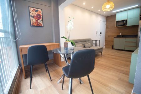 Apartamento para alugar com 32m², 1 quarto e sem vagaVaranda Sala/Cozinha