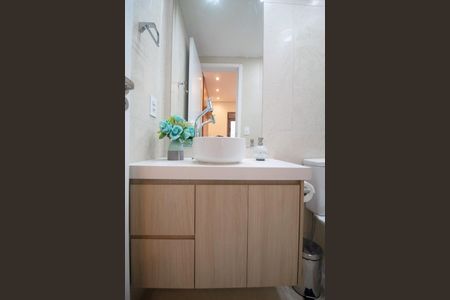 Apartamento para alugar com 32m², 1 quarto e sem vagaBanheiro da Suíte