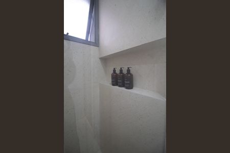 Apartamento para alugar com 32m², 1 quarto e sem vagaBanheiro da Suíte