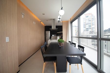 Apartamento para alugar com 32m², 1 quarto e sem vagaÁrea comum