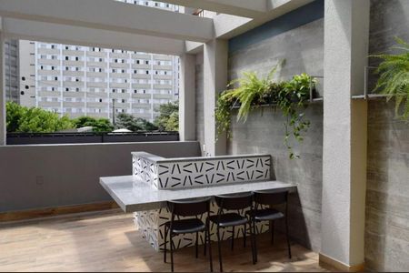 Apartamento para alugar com 32m², 1 quarto e sem vagaÁrea comum