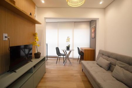 Apartamento para alugar com 32m², 1 quarto e sem vagaSala/Cozinha