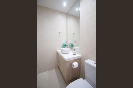 Apartamento para alugar com 32m², 1 quarto e sem vagaBanheiro da Suíte