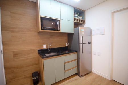 Apartamento para alugar com 32m², 1 quarto e sem vagaSala/Cozinha