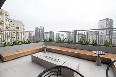 Apartamento para alugar com 32m², 1 quarto e sem vagaÁrea comum