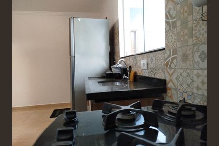 Apartamento à venda com 45m², 2 quartos e 1 vagaCozinha