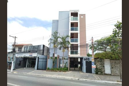 Apartamento à venda com 45m², 2 quartos e 1 vagaFachada