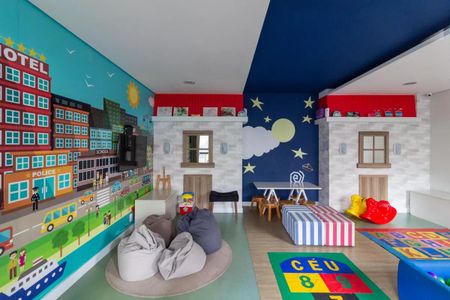 Apartamento à venda com 67m², 2 quartos e 1 vaga Apartamento à venda com 67m², 2 quartos e 1 vagaÁrea comum - Brinquedoteca