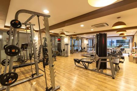 Apartamento à venda com 67m², 2 quartos e 1 vaga Apartamento à venda com 67m², 2 quartos e 1 vagaÁrea comum - Academia