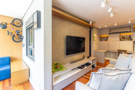 Apartamento à venda com 67m², 2 quartos e 1 vaga Apartamento à venda com 67m², 2 quartos e 1 vagaSala/Cozinha