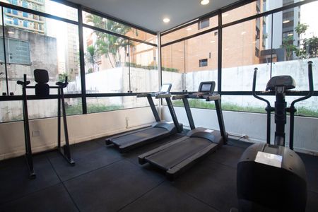 Studio para alugar com 30m², 1 quarto e 1 vaga