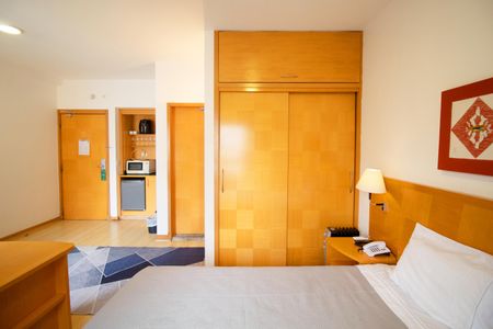 Studio para alugar com 30m², 1 quarto e 1 vaga