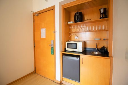 Studio para alugar com 30m², 1 quarto e 1 vaga