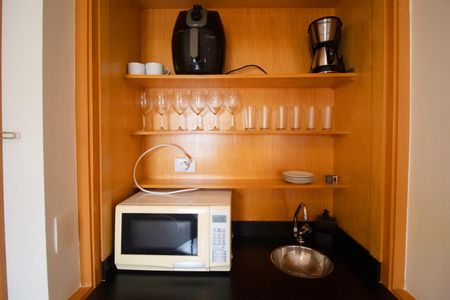 Studio para alugar com 30m², 1 quarto e 1 vaga