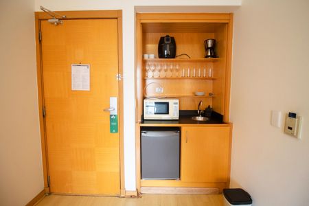 Studio para alugar com 30m², 1 quarto e 1 vaga