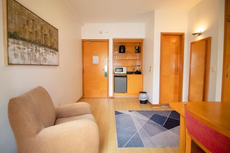 Studio para alugar com 30m², 1 quarto e 1 vaga