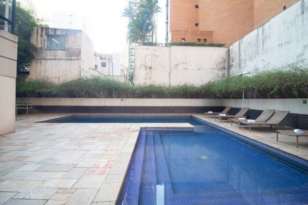 Studio para alugar com 30m², 1 quarto e 1 vaga