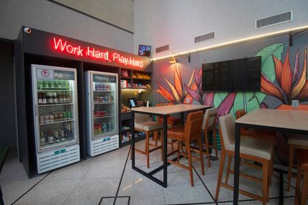 Studio para alugar com 30m², 1 quarto e 1 vaga