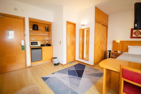 Studio para alugar com 30m², 1 quarto e 1 vaga