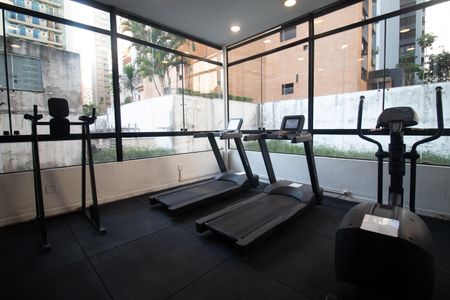 Studio para alugar com 30m², 1 quarto e 1 vaga