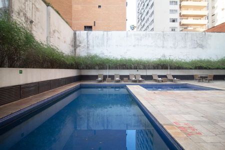 Studio para alugar com 30m², 1 quarto e 1 vaga