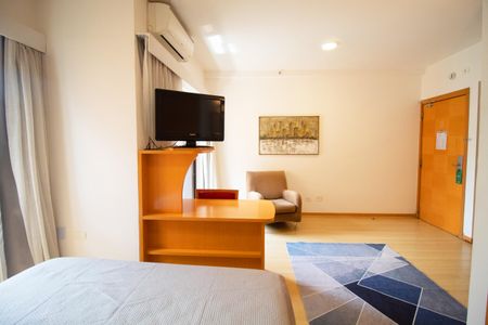 Studio para alugar com 30m², 1 quarto e 1 vaga