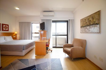 Studio para alugar com 30m², 1 quarto e 1 vaga